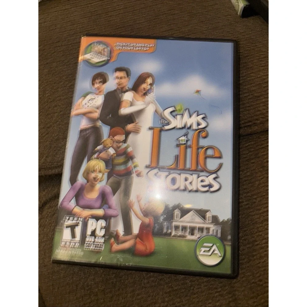 The Sims: Life Stories PC Complete with Manuals Game Computer, Simulation,